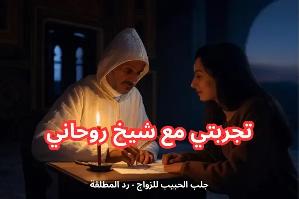 تجربتي مع شيخ روحاني