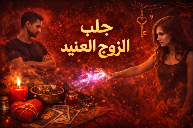 جلب الزوج العنيد بطرق روحانية مشروعة