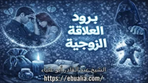 برود العلاقة الزوجية