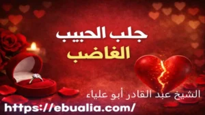 جلب الحبيب الغاضب