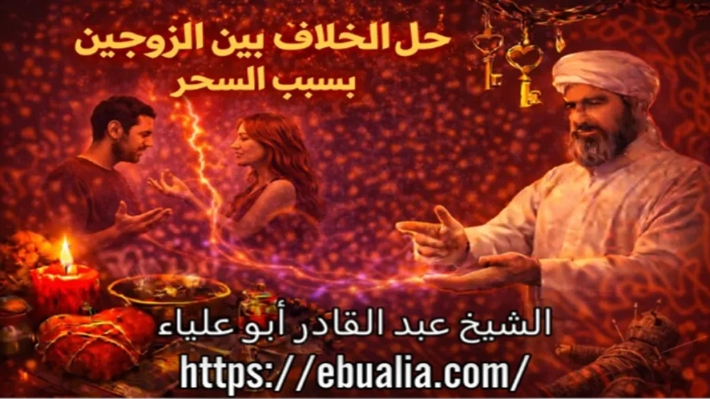 حل الخلاف بين الزوجين بسبب السحر