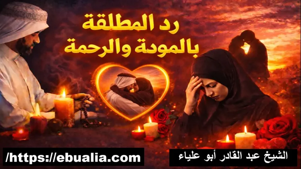 رد المطلقة بالمودة والرحمة