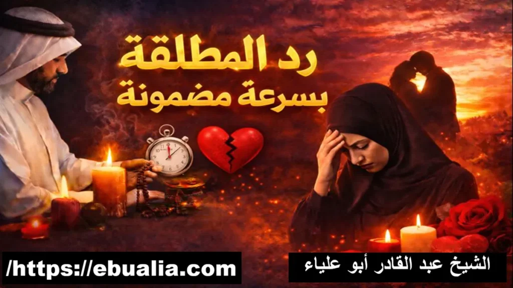 رد المطلقة بسرعة مضمونة