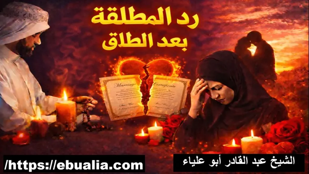 رد المطلقة بعد الطلاق