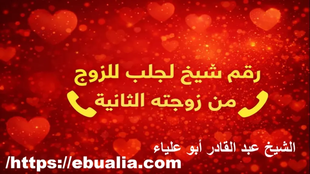 شيخ لجلب الزوج