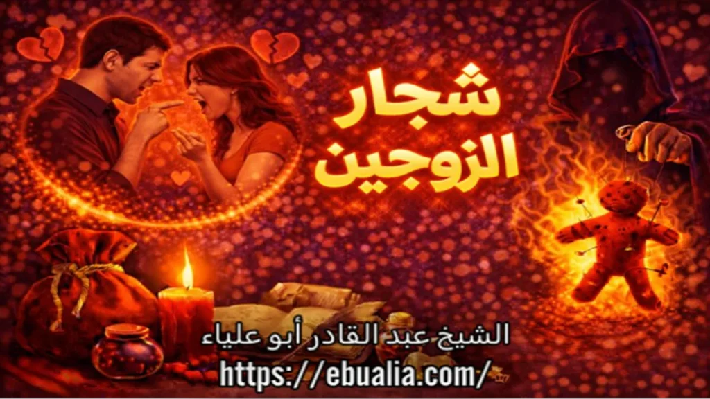 شجار الزوجين