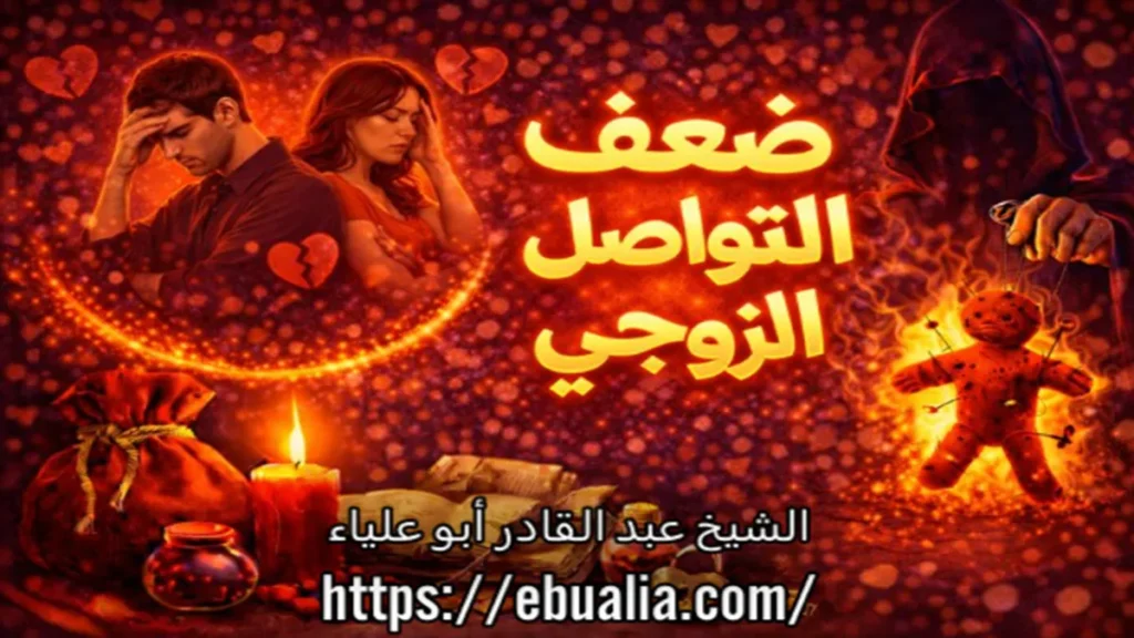 ضعف التواصل الزوجي