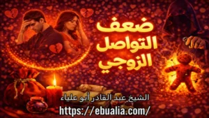 ضعف التواصل الزوجي