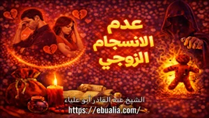 عدم الانسجام الزوجي