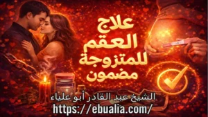 علاج العقم للمتزوجة مضمون