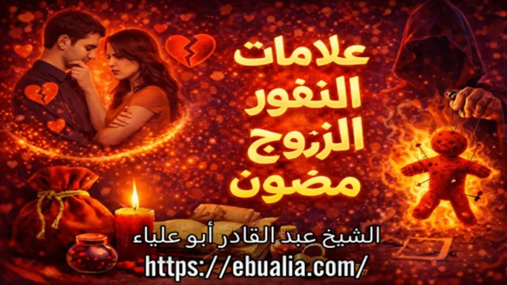 علامات النفور الزوج مضمون