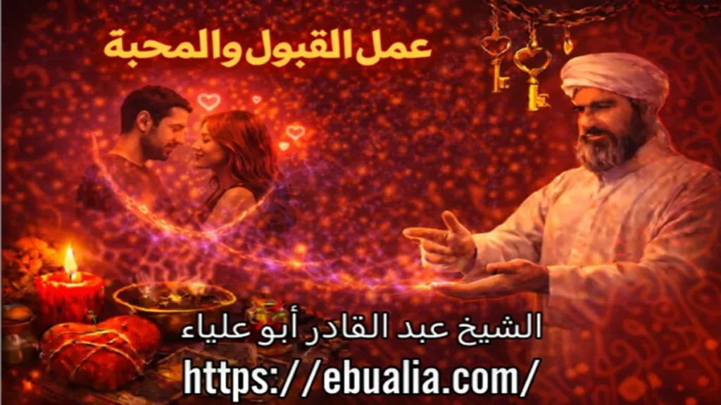 عمل القبول والمحبة