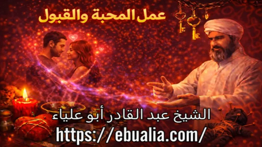 غمل المحبة والقبول