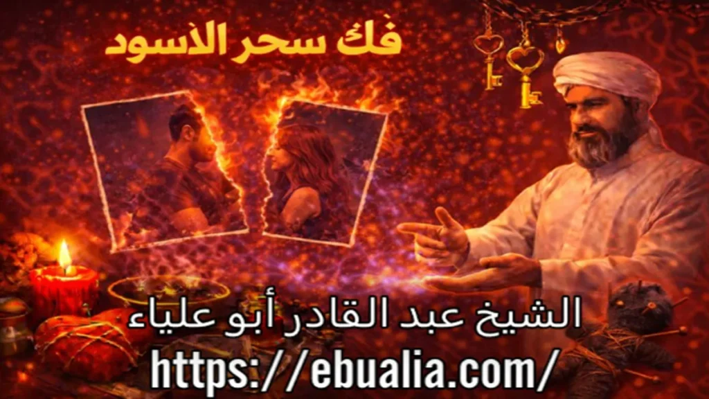 فك سحر الأسود