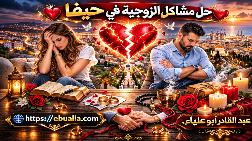 حل مشاكل الزوجية في حيفا عبر خطوات نفسية وتواصل صحي يعيد التفاهم ويعزز الاستقرار العاطفي بين الزوجين