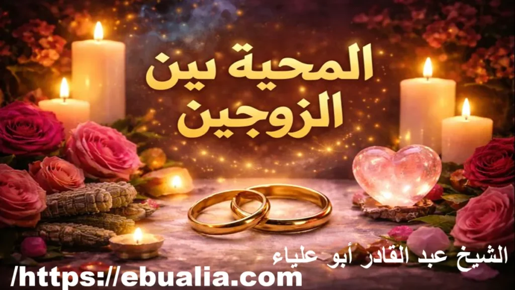 المحبة بين الزوجين