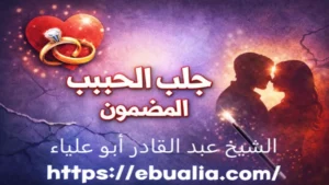 جلب الحبيب المضمون بأساليب إصلاح نفسية تساعد على إعادة العلاقة وتعزيز التواصل وإزالة أسباب النفور