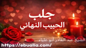 جلب الحبيب النهائي بأساليب إصلاح نفسية تساعد على إعادة العلاقة وتعزيز التواصل وإزالة أسباب النفور