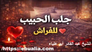 جلب الحبيب للفراش