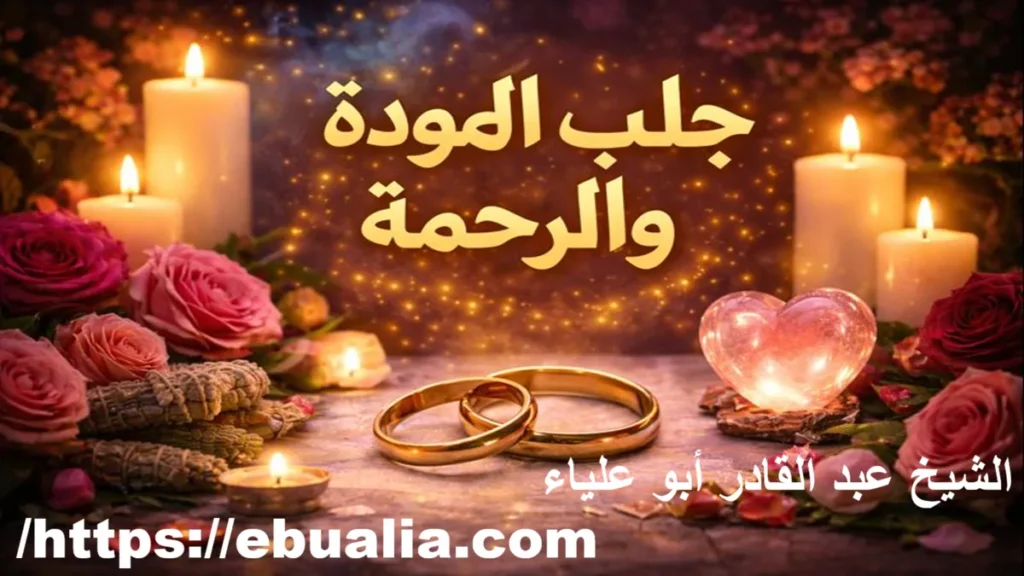 جلب المودة والرحمة