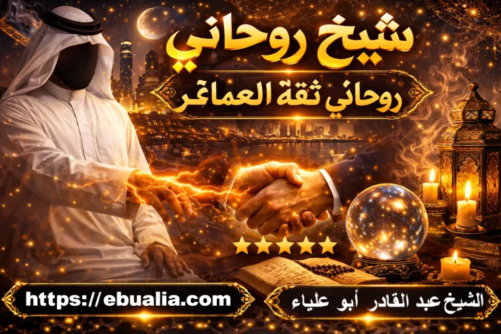 شيخ روحاني ثقة العملاء قطر مع توضيح معايير الثقة وتجارب العملاء في اختيار الشخص المناسب