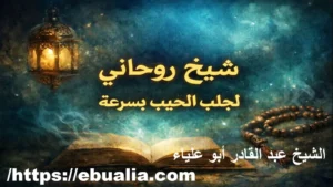 شيخ لجلب الحبيب بسرعة