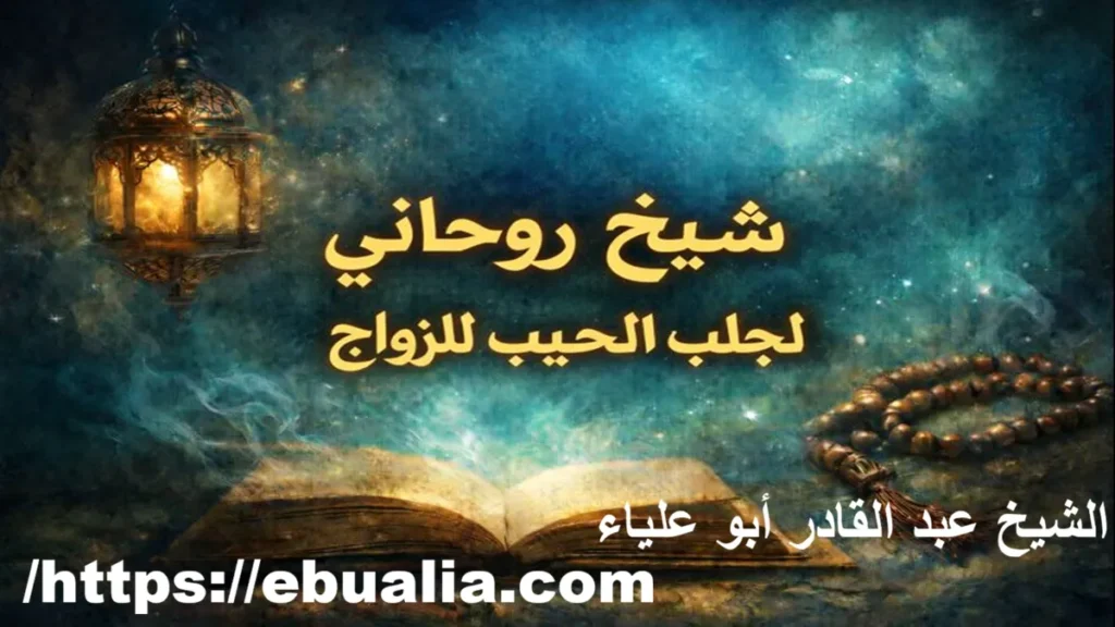 شيخ روحاني لجلب الحبيب للزواج