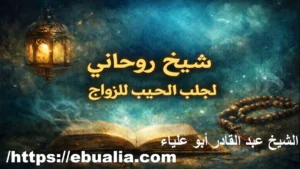 شيخ روحاني لجلب الحبيب للزواج