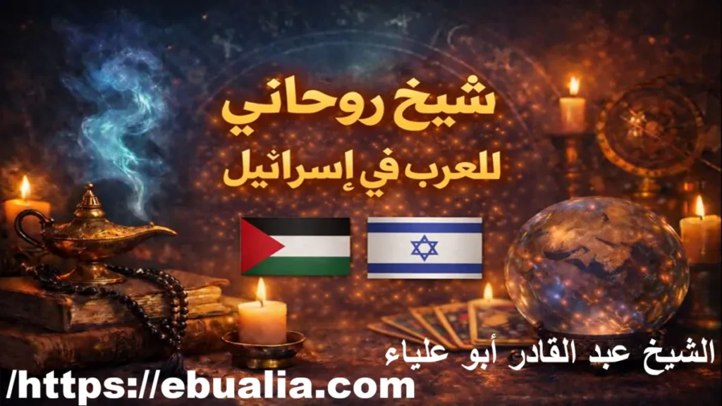 شيخ روحاني للعرب في إسرائيل يقدم جلب الحبيب وفك السحر وحل الخلافات الزوجية بالرقية الشرعية والمتابعة الآمنة والخصوصية التامة