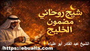 شيخ روحاني مضمون في الخليج يقدم خدمات جلب الحبيب وفك السحر وحل الخلافات الزوجية بالرقية الشرعية والمتابعة الآمنة والخصوصية التامة