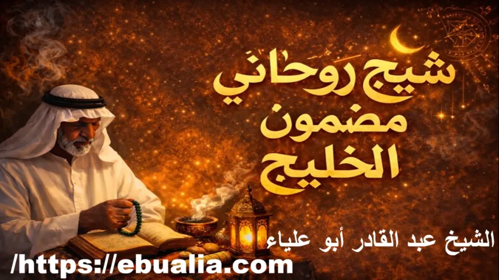 شيخ روحاني مضمون في الخليج يقدم جلب الحبيب وفك السحر وحل الخلافات الزوجية بالرقية الشرعية والمتابعة الآمنة عن بعد