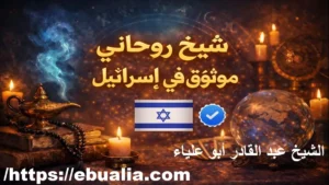 شيخ روحاني موثوق في إسرائيل يقدم جلب الحبيب وفك السحر وحل الخلافات الزوجية بالرقية الشرعية والمتابعة عن بعد بطريقة آمنة وموثوقة