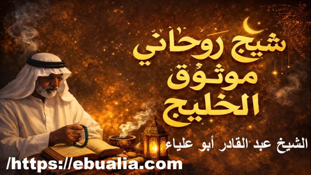 شيخ روحاني موثوق في الخليج يقدم خدمات جلب الحبيب وفك السحر وحل الخلافات الزوجية بالرقية الشرعية والمتابعة عبر الهاتف والواتساب بطريقة آمنة