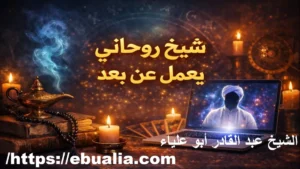 شيخ روحاني يعمل عن بعد يقدم جلب الحبيب وفك السحر وحل الخلافات الزوجية بالرقية الشرعية والمتابعة عبر الهاتف والواتساب بطريقة آمنة