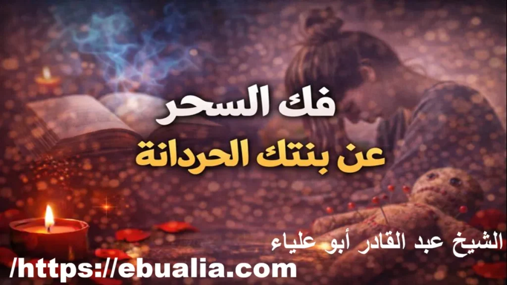 فك السحر بنتك الحردانة