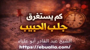 كم يستغرق جلب الحبيب عبر فهم العوامل النفسية والتواصلية التي تؤثر على سرعة عودة العلاقة