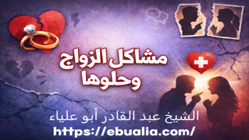 مشاكل الزواج وحلولها عبر خطوات نفسية وتواصل صحي يساعد على تقوية العلاقة الزوجية واستعادة الاستقرار