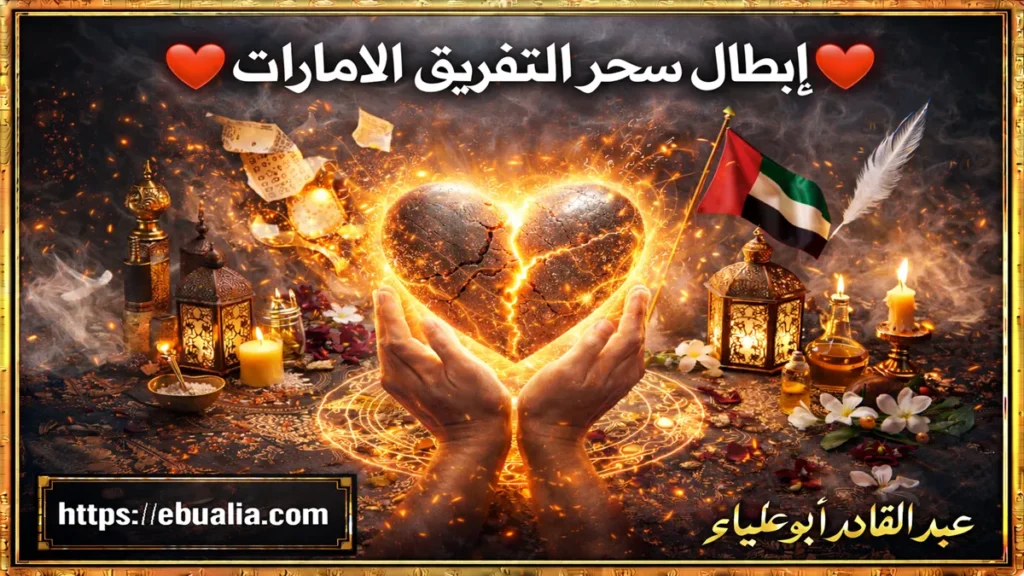 إبطال سحر التفريق الامارات بأساليب نفسية تساعد على إنهاء الخلافات وإعادة التفاهم بين الزوجين