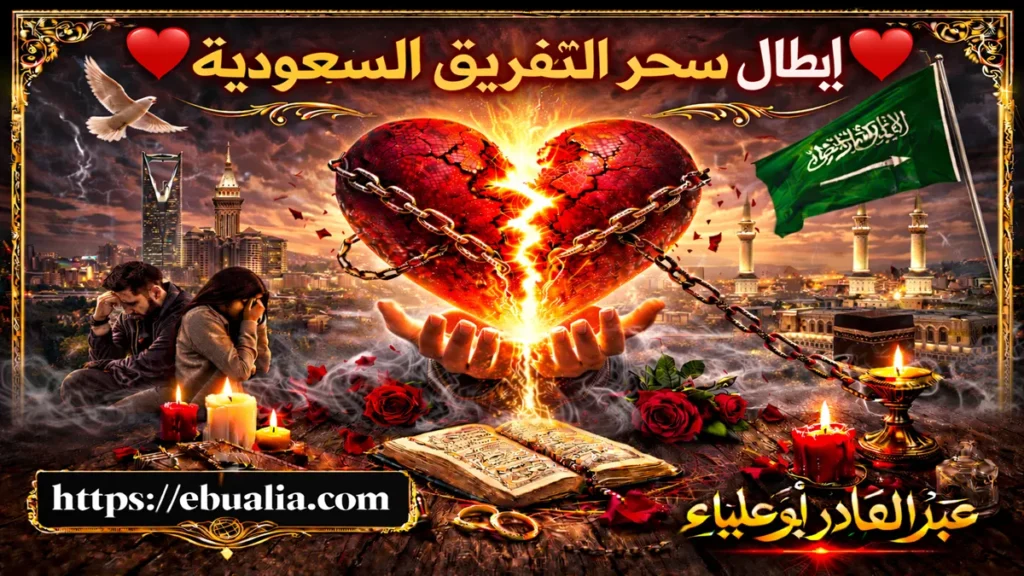 إبطال سحر التفريق السعودية من خلال خطوات إصلاح العلاقة الزوجية وتعزيز التفاهم والتقارب بين الزوجين