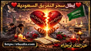 إبطال سحر التفريق السعودية من خلال خطوات إصلاح العلاقة الزوجية وتعزيز التفاهم والتقارب بين الزوجين