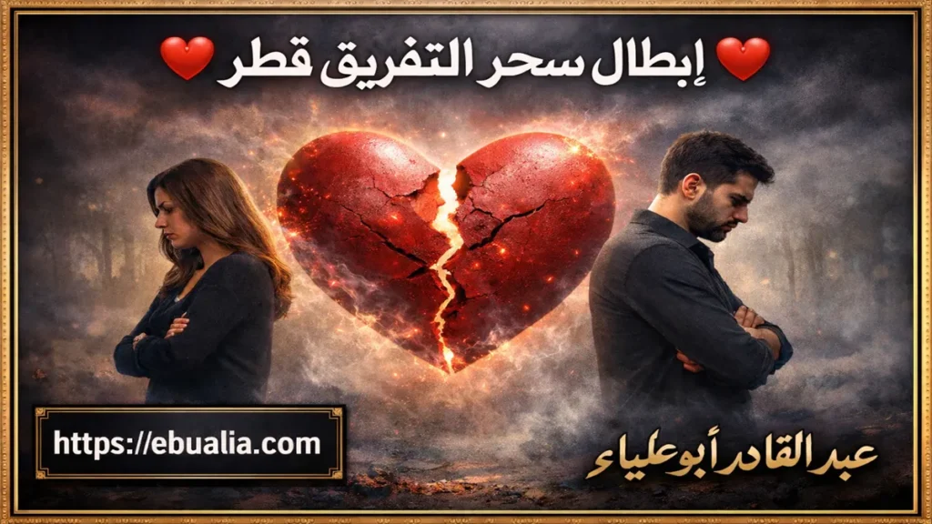 إبطال سحر التفريق قطر من خلال خطوات إصلاح العلاقة الزوجية وتعزيز الاستقرار النفسي والتفاهم بين الزوجين