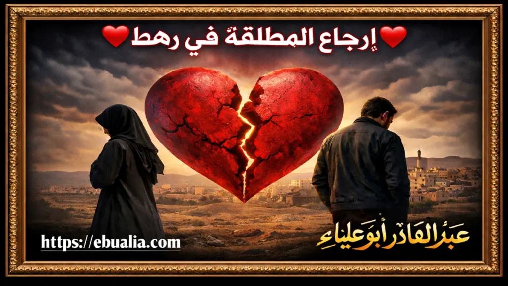 إرجاع المطلقة في رهط من خلال إصلاح العلاقة الزوجية وتعزيز التواصل والتفاهم بين الزوجين بعد الطلاق