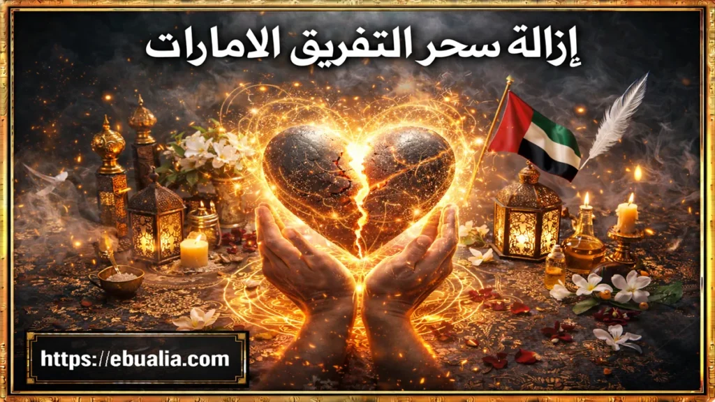 إزالة سحر التفريق الإمارات عبر خطوات عملية لإصلاح العلاقة الزوجية وتعزيز الثقة والتقارب بين الطرفين