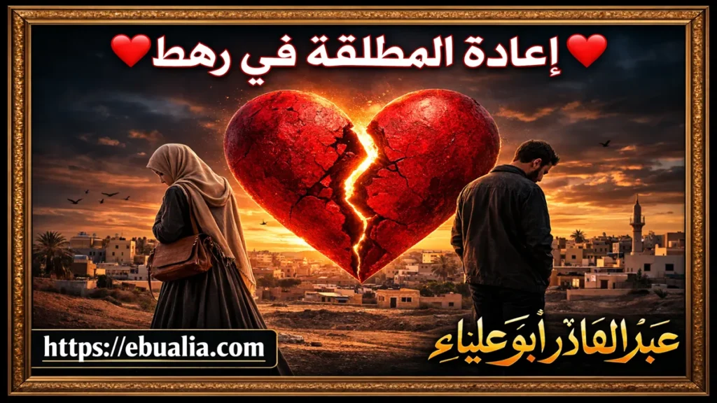 إعادة المطلقة في رهط عبر خطوات إصلاح العلاقة الزوجية وتعزيز التفاهم والحوار بين الزوجين بعد الطلاق