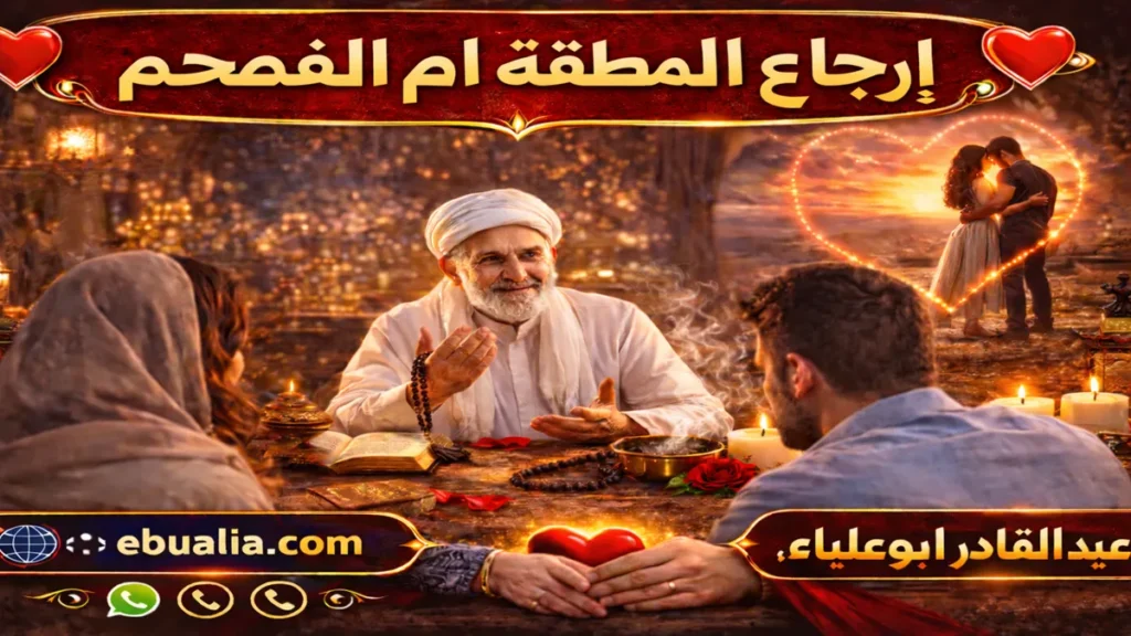 ارجاع المطلقة ام الفحم بطرق إصلاح العلاقة الزوجية وإعادة التفاهم بين الزوجين بعد الطلاق