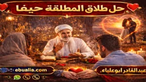 حل طلاق المطلقة حيفا عبر خطوات إصلاح العلاقة الزوجية وتعزيز التواصل والتفاهم بين الزوجين بعد الانفصال