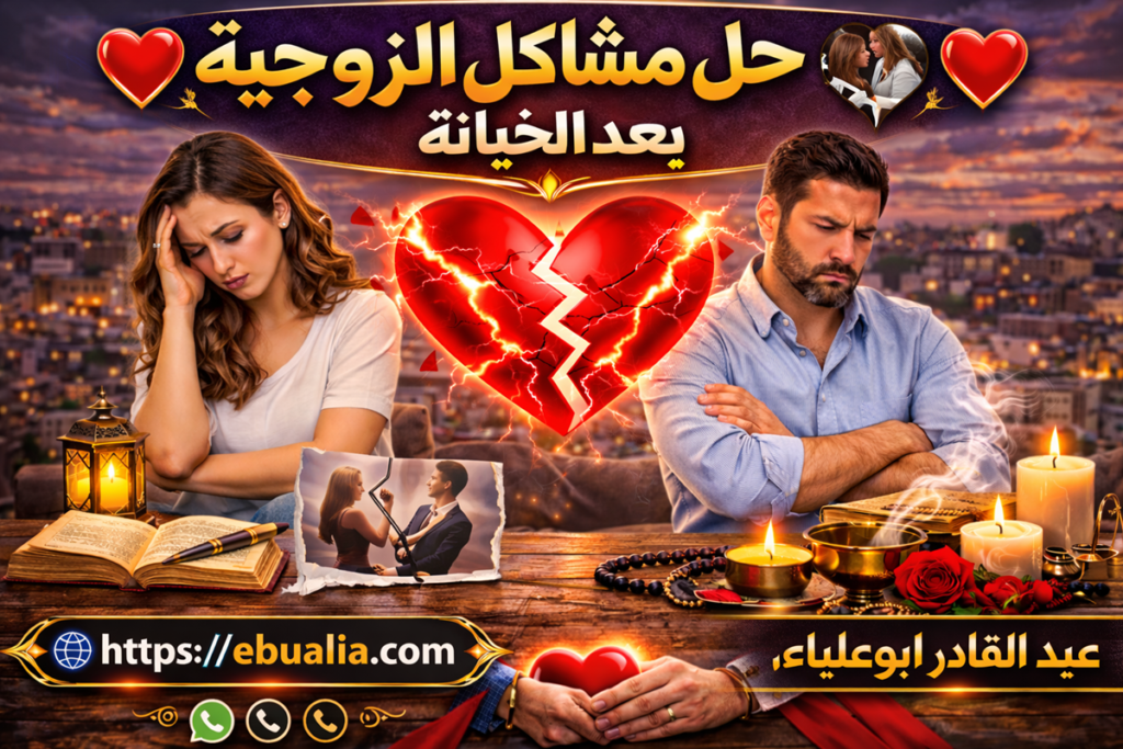 حل مشاكل الزوجية بعد الخيانة عبر بناء الثقة وتحسين التواصل لإعادة الاستقرار العاطفي بين الزوجين