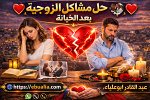 حل مشاكل الزوجية بعد الخيانة عبر بناء الثقة وتحسين التواصل لإعادة الاستقرار العاطفي بين الزوجين