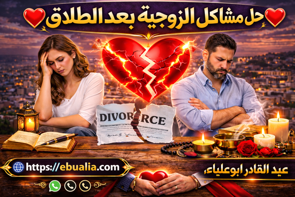 حل مشاكل الزوجية بعد الطلاق عبر خطوات نفسية وتواصل صحي يساعد على إعادة التفاهم وبناء علاقة مستقرة