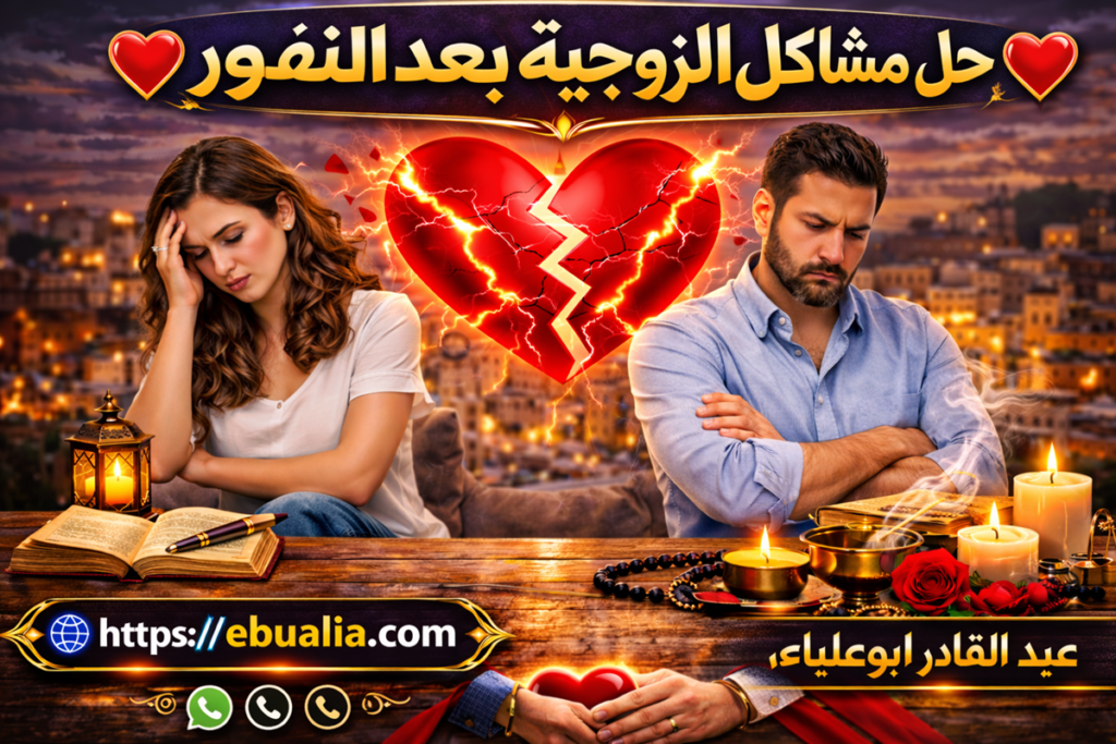 حل مشاكل الزوجية بعد النفور عبر تحسين التواصل وبناء الثقة لإعادة التقارب العاطفي بين الزوجين